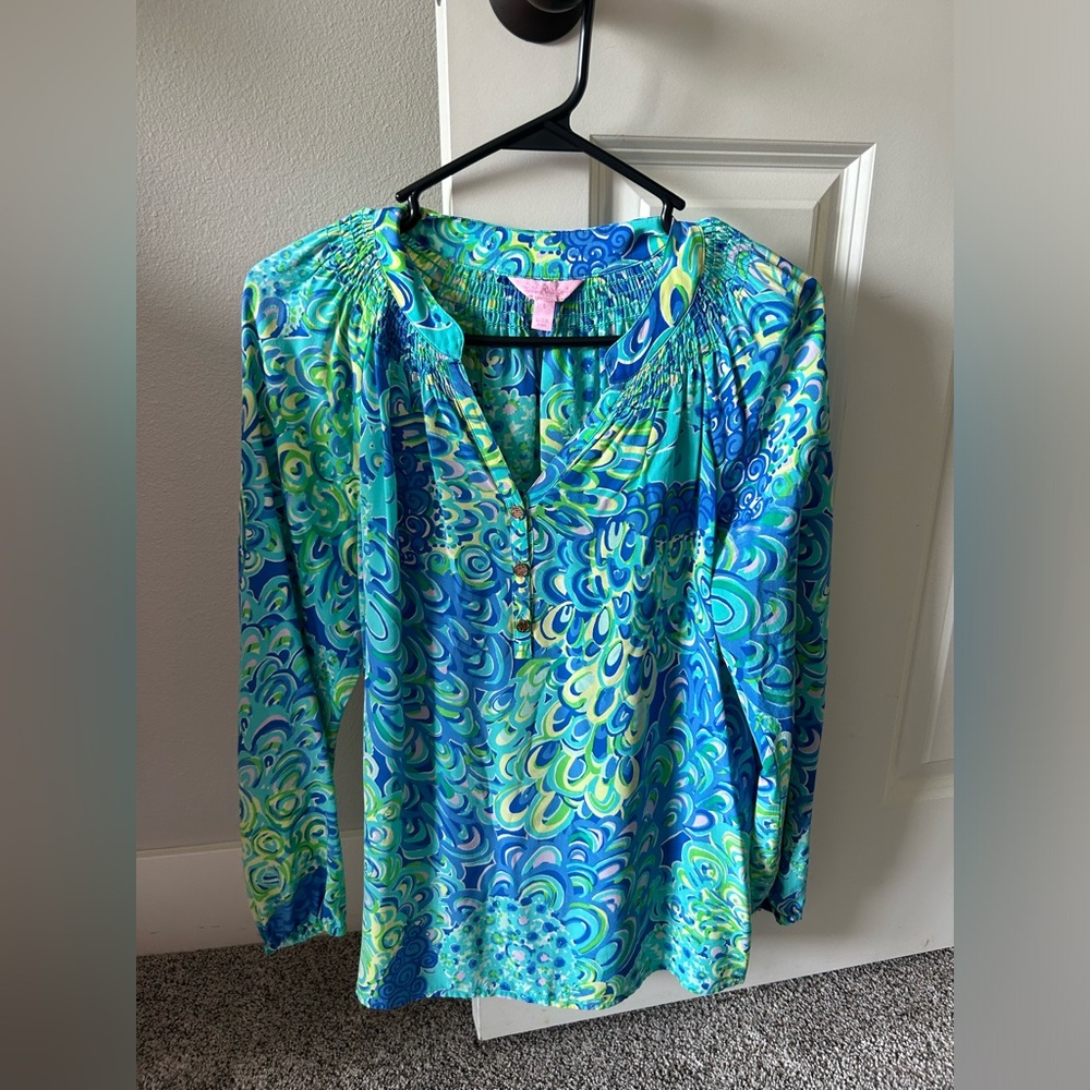 Lilly Pulitzer Elsa Top